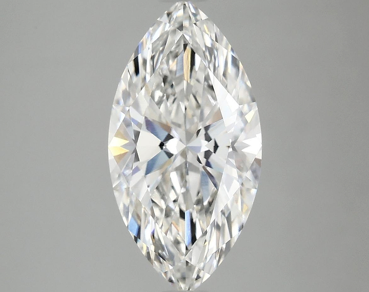 2.59 Carat Marquise Shaped Ideal Cut VVS2 IGI Certified Lab Grown Diamond