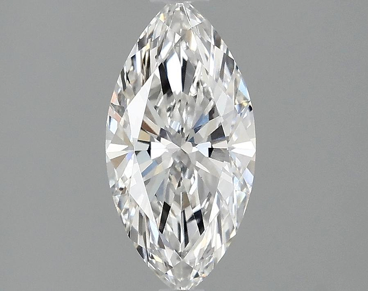 1.01 Carat Marquise Shaped Ideal Cut VVS2 IGI Certified Lab Grown Diamond