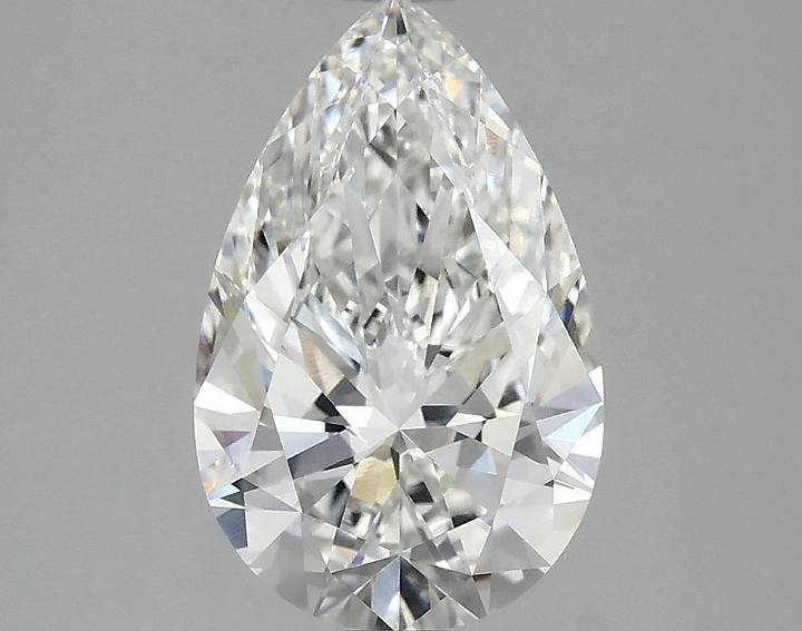 1.91 Carat Pear Shaped Ideal Cut VVS2 IGI Certified Lab Grown Diamond