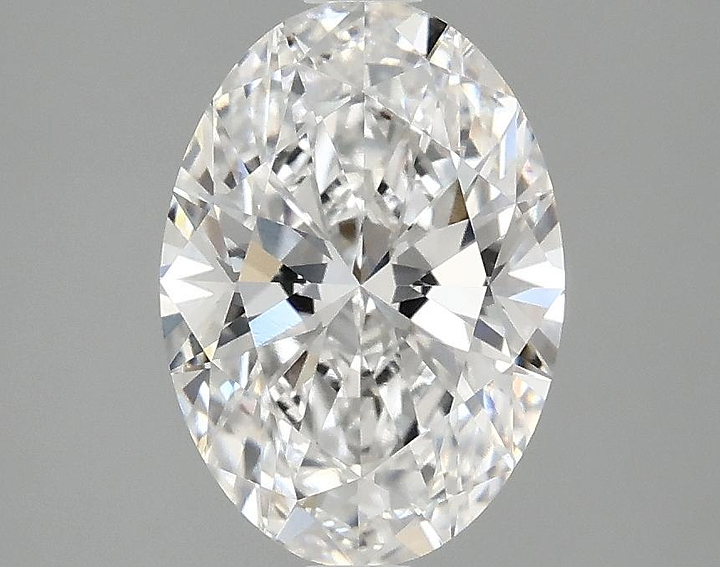 2.02 Carat Oval Shaped Ideal Cut VVS2 IGI Certified Lab Grown Diamond