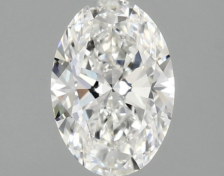 1.37 Carat Oval Shaped Ideal Cut VVS2 IGI Certified Lab Grown Diamond