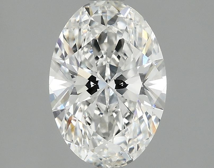 1.61 Carat Oval Shaped Ideal Cut VVS2 IGI Certified Lab Grown Diamond