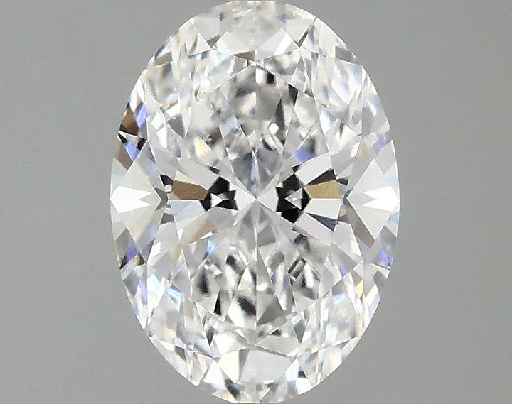 1.58 Carat Oval Shaped Ideal Cut VVS2 IGI Certified Lab Grown Diamond