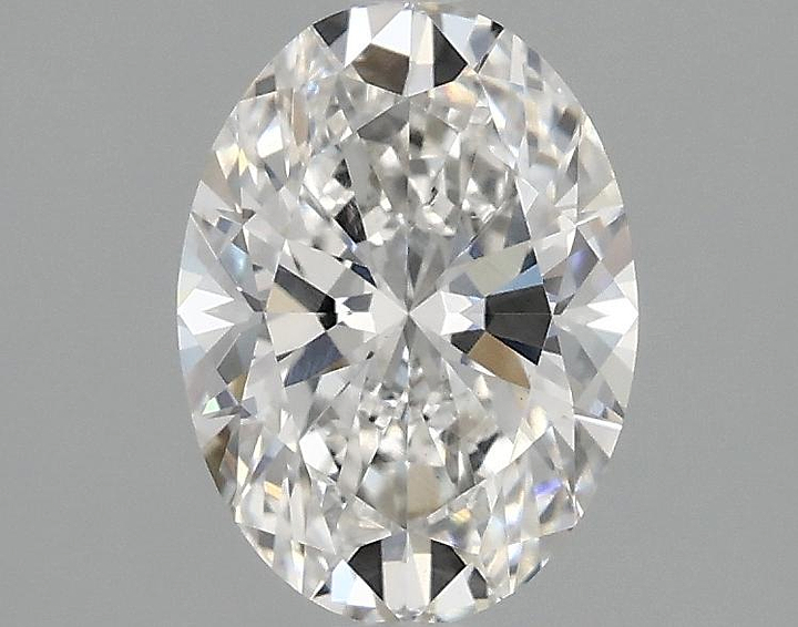 1.38 Carat Oval Shaped Excellent Cut VS1 IGI Certified Lab Grown Diamond