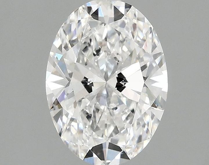 1.49 Carat Oval Shaped Excellent Cut VS2 IGI Certified Lab Grown Diamond
