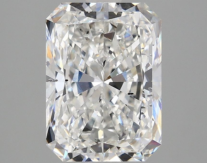 2.98 Carat Radiant Shaped Excellent Cut SI1 IGI Certified Lab Grown Diamond