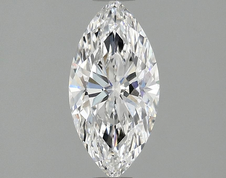 0.97 Carat Marquise Shaped Ideal Cut VVS2 IGI Certified Lab Grown Diamond