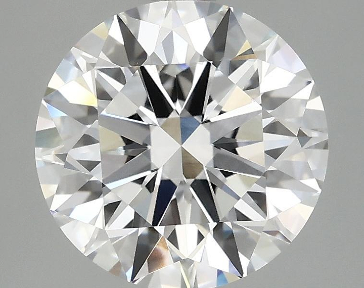 2.89 Carat Round Shaped Ideal Cut VS1 IGI Certified Lab Grown Diamond