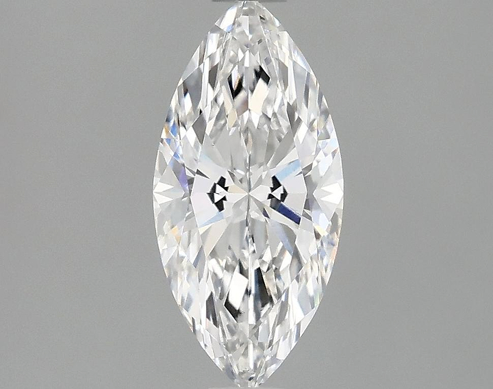 1.09 Carat Marquise Shaped Excellent Cut VS1 IGI Certified Lab Grown Diamond