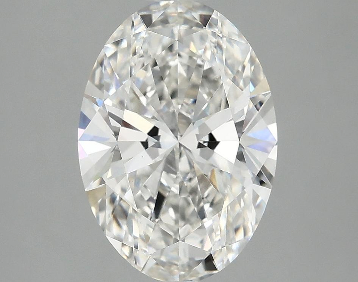 2.37 Carat Oval Shaped Ideal Cut VVS2 IGI Certified Lab Grown Diamond