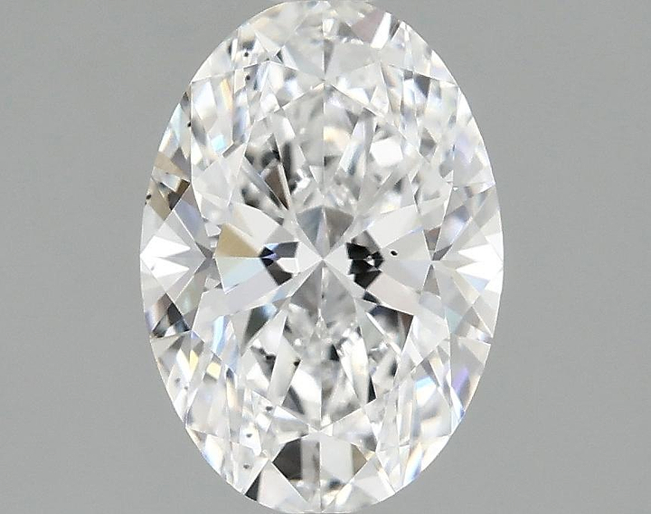 1.39 Carat Oval Shaped Ideal Cut VS2 IGI Certified Lab Grown Diamond