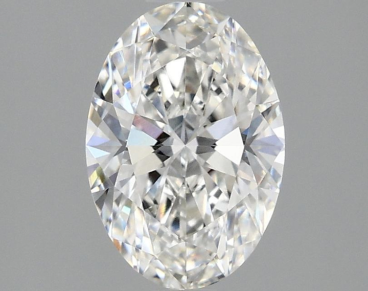 1.57 Carat Oval Shaped Ideal Cut VVS2 IGI Certified Lab Grown Diamond