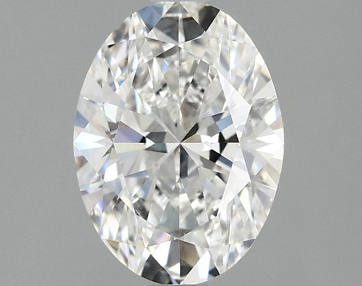 1.55 Carat Oval Shaped Excellent Cut VS1 IGI Certified Lab Grown Diamond