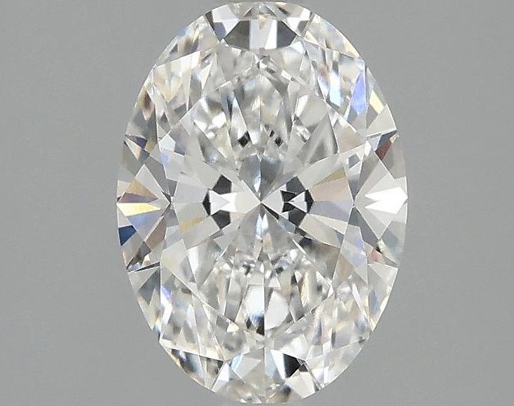 1.57 Carat Oval Shaped Ideal Cut VS1 IGI Certified Lab Grown Diamond