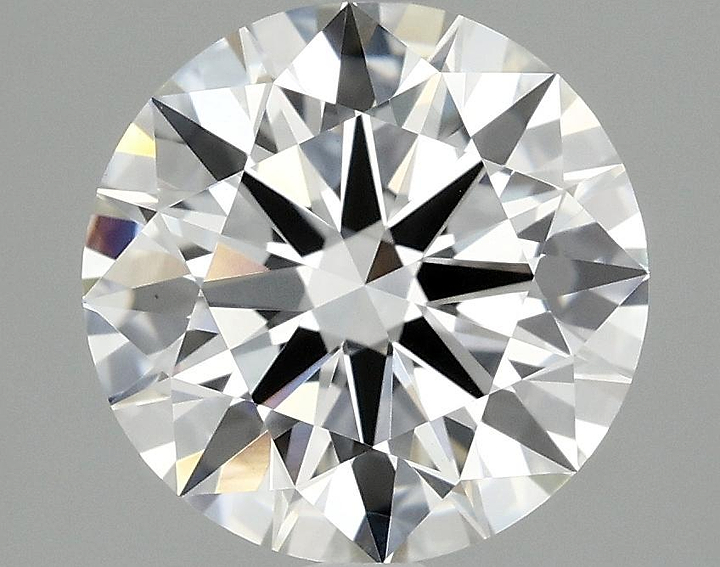 2.14 Carat Round Shaped Ideal Cut VVS2 IGI Certified Lab Grown Diamond