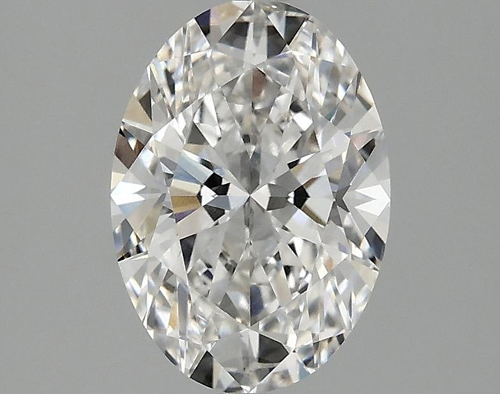 1.59 Carat Oval Shaped Ideal Cut VVS2 IGI Certified Lab Grown Diamond