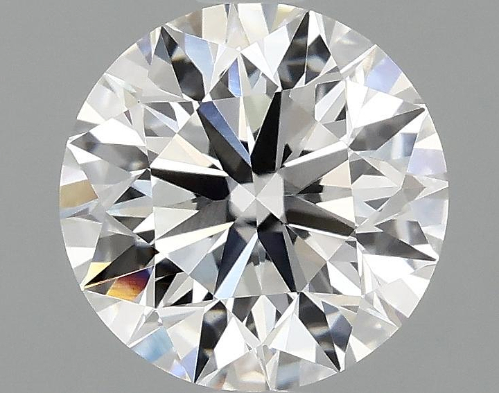 1.5 Carat Round Shaped Excellent Cut VVS2 IGI Certified Lab Grown Diamond