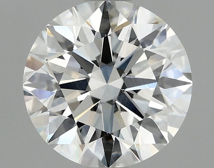 1.55 Carat Round Shaped Ideal Cut VVS2 IGI Certified Lab Grown Diamond