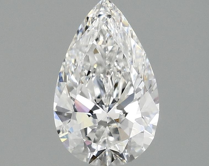 1.02 Carat Pear Shaped Ideal Cut VVS2 IGI Certified Lab Grown Diamond
