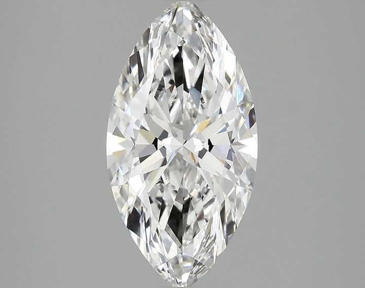 1.86 Carat Marquise Shaped Ideal Cut VVS2 IGI Certified Lab Grown Diamond