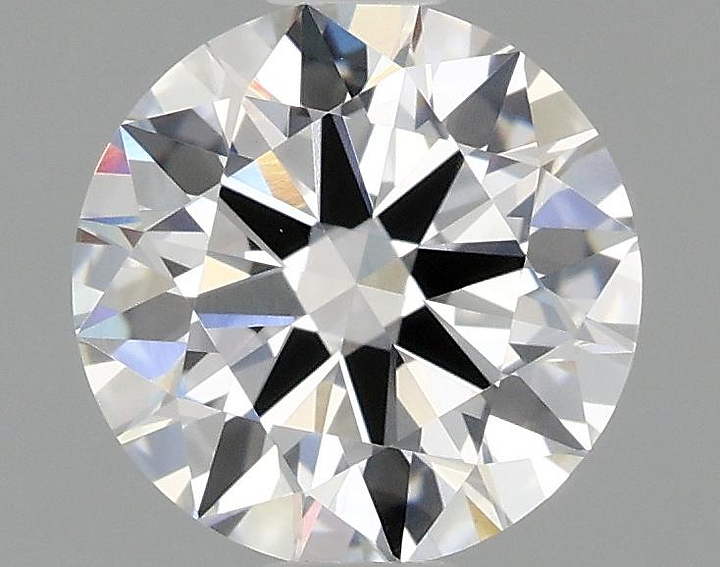 0.96 Carat Round Shaped Ideal Cut VS1 IGI Certified Lab Grown Diamond