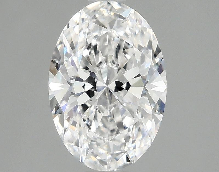 1.48 Carat Oval Shaped Ideal Cut VVS2 IGI Certified Lab Grown Diamond