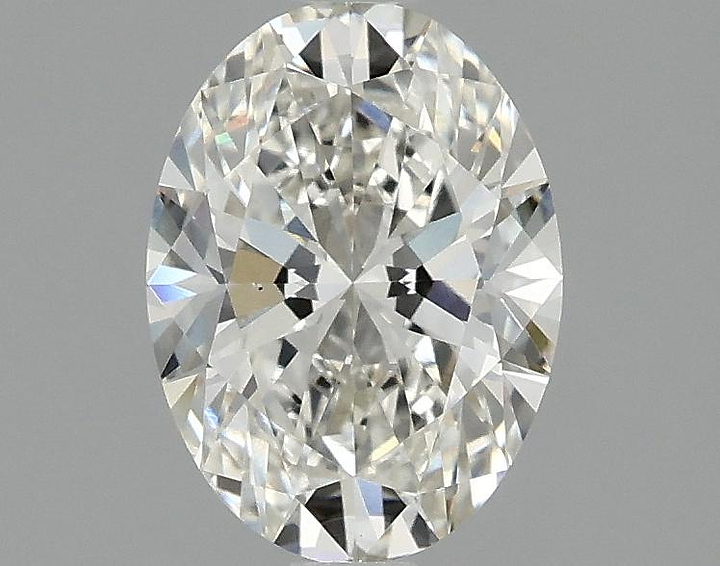 1.29 Carat Oval Shaped Excellent Cut VS1 IGI Certified Lab Grown Diamond