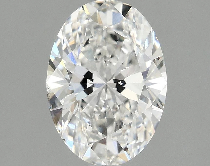 1.56 Carat Oval Shaped Excellent Cut VS1 IGI Certified Lab Grown Diamond