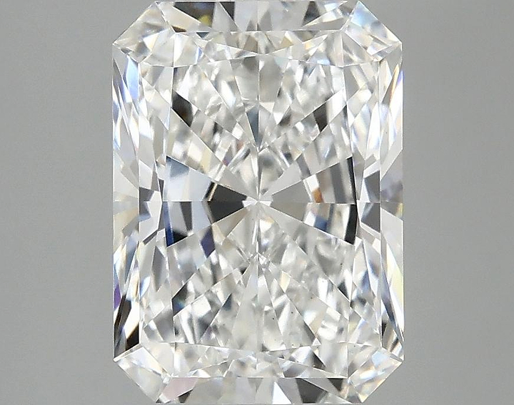 3.05 Carat Radiant Shaped Ideal Cut VS1 IGI Certified Lab Grown Diamond