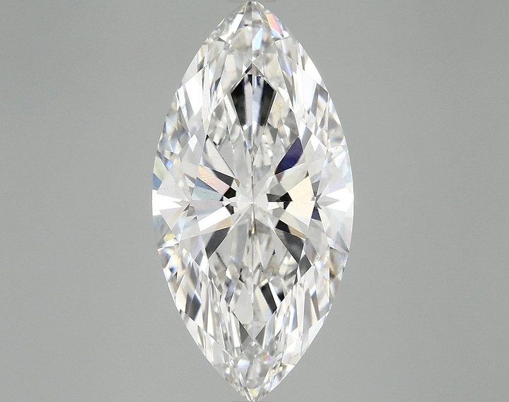 4.8 Carat Marquise Shaped Ideal Cut VS2 IGI Certified Lab Grown Diamond