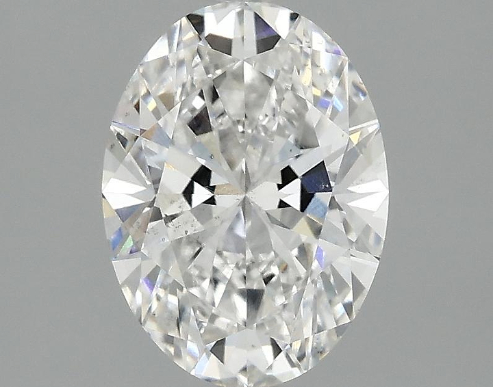 1.63 Carat Oval Shaped Excellent Cut VS2 IGI Certified Lab Grown Diamond