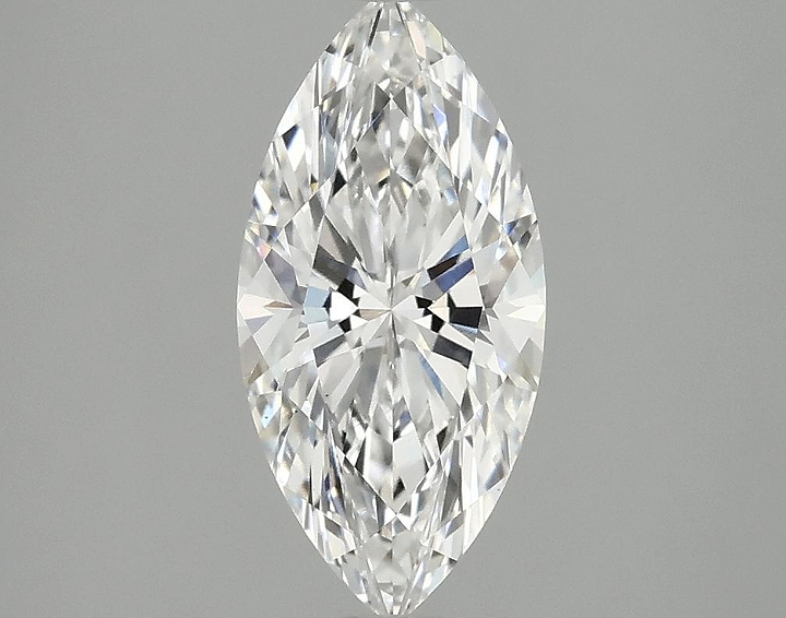 1.59 Carat Marquise Shaped Excellent Cut VS1 IGI Certified Lab Grown Diamond