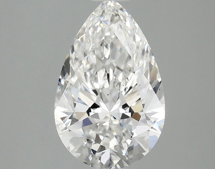 2.01 Carat Pear Shaped Ideal Cut VS2 IGI Certified Lab Grown Diamond