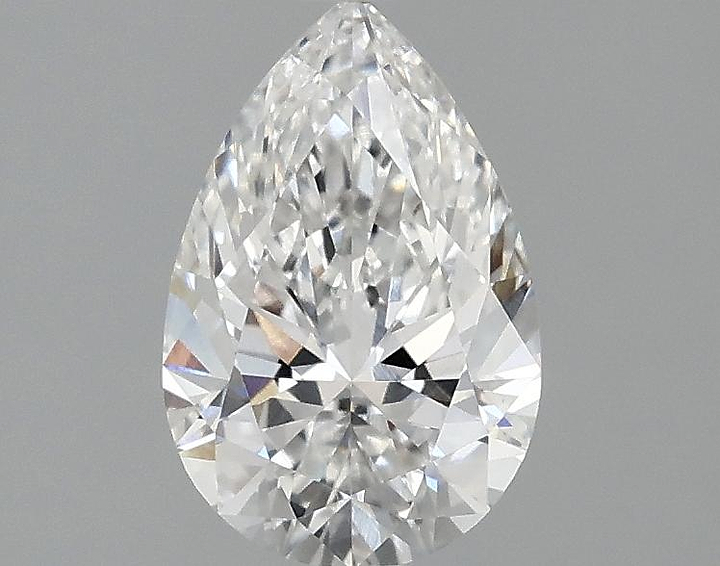1.09 Carat Pear Shaped Excellent Cut VVS2 IGI Certified Lab Grown Diamond