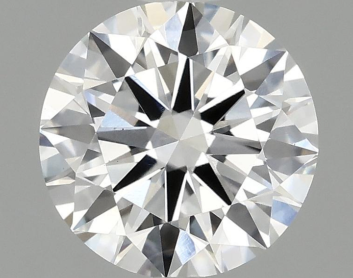 1.49 Carat Round Shaped Excellent Cut VS1 IGI Certified Lab Grown Diamond