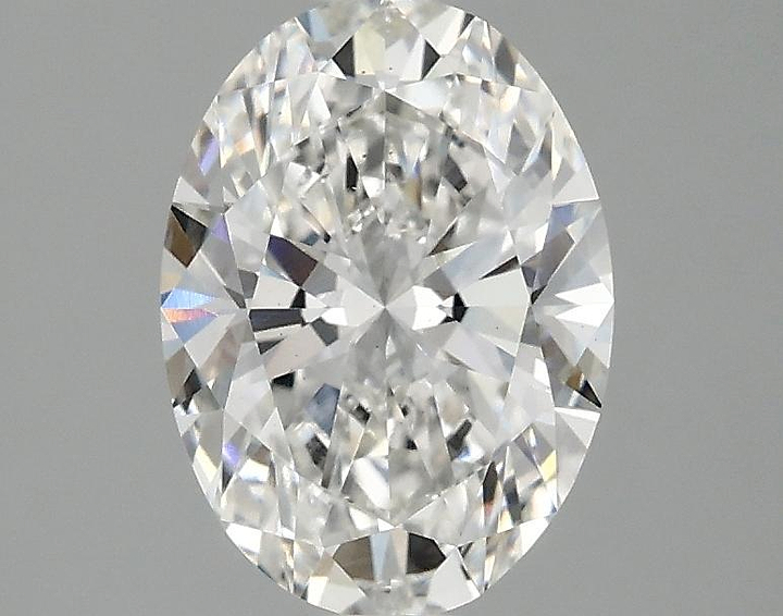 1.52 Carat Oval Shaped Ideal Cut VS2 IGI Certified Lab Grown Diamond