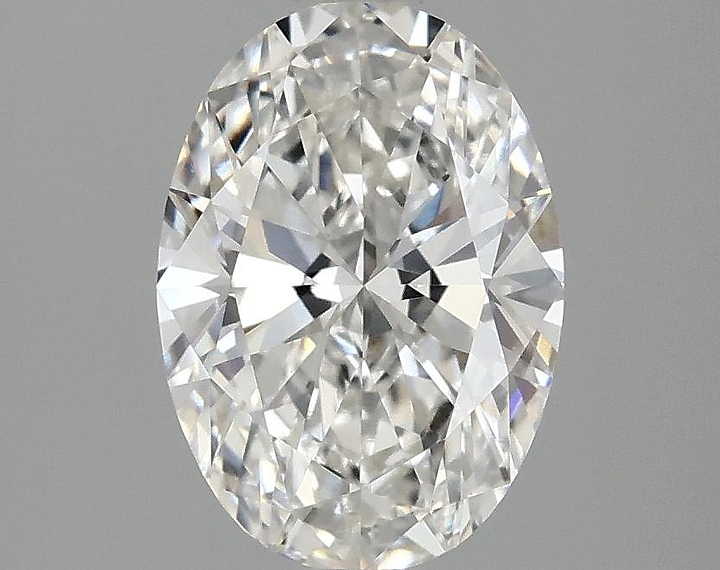 1.97 Carat Oval Shaped Ideal Cut VVS2 IGI Certified Lab Grown Diamond