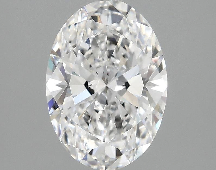 1.57 Carat Oval Shaped Ideal Cut VVS2 IGI Certified Lab Grown Diamond