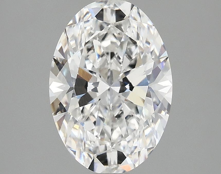 2.04 Carat Oval Shaped Ideal Cut VVS2 IGI Certified Lab Grown Diamond