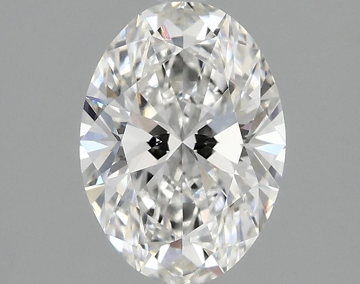 1.45 Carat Oval Shaped Ideal Cut VVS2 IGI Certified Lab Grown Diamond
