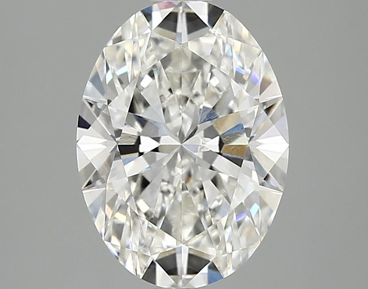 2.05 Carat Oval Shaped Excellent Cut VVS2 IGI Certified Lab Grown Diamond