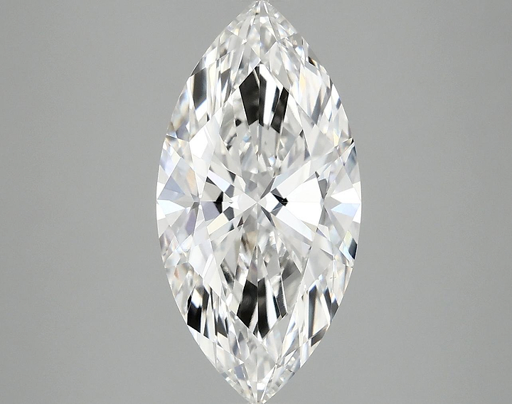2.94 Carat Marquise Shaped Ideal Cut VS1 IGI Certified Lab Grown Diamond