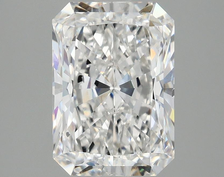 2.5 Carat Radiant Shaped Ideal Cut SI1 IGI Certified Lab Grown Diamond
