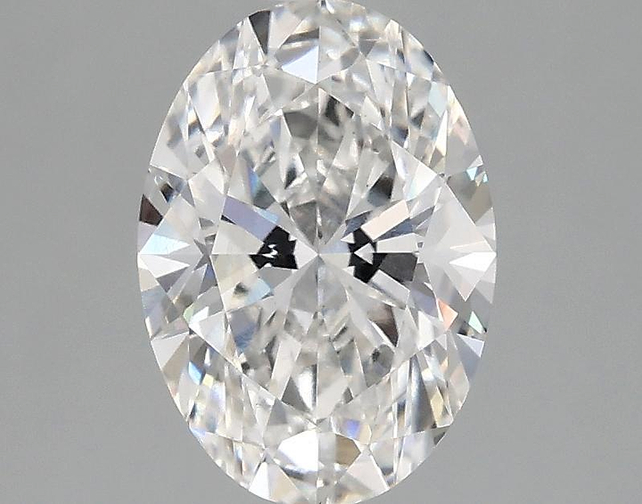 1.65 Carat Oval Shaped Ideal Cut VS1 IGI Certified Lab Grown Diamond