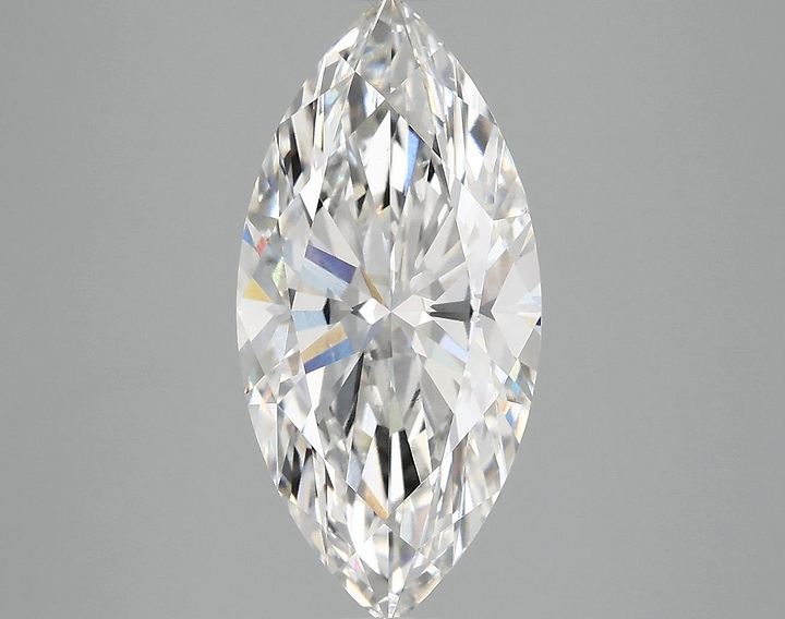 3.38 Carat Marquise Shaped Excellent Cut VS1 IGI Certified Lab Grown Diamond