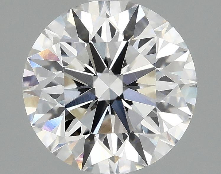 1.58 Carat Round Shaped Excellent Cut VVS2 IGI Certified Lab Grown Diamond