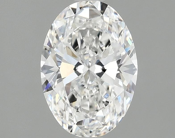1.52 Carat Oval Shaped Ideal Cut VVS2 IGI Certified Lab Grown Diamond