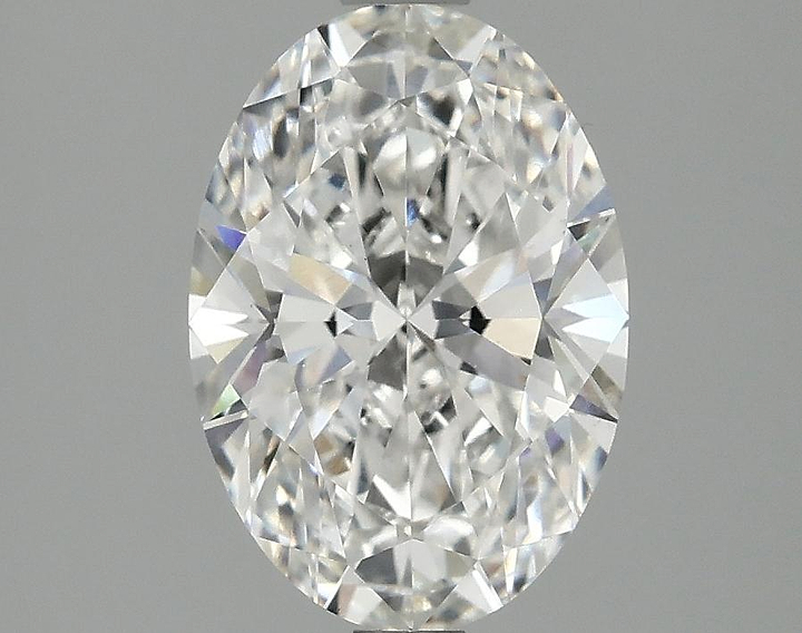2.08 Carat Oval Shaped Ideal Cut VS1 IGI Certified Lab Grown Diamond