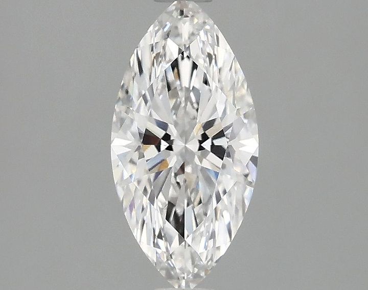 1.08 Carat Marquise Shaped Ideal Cut VVS1 IGI Certified Lab Grown Diamond