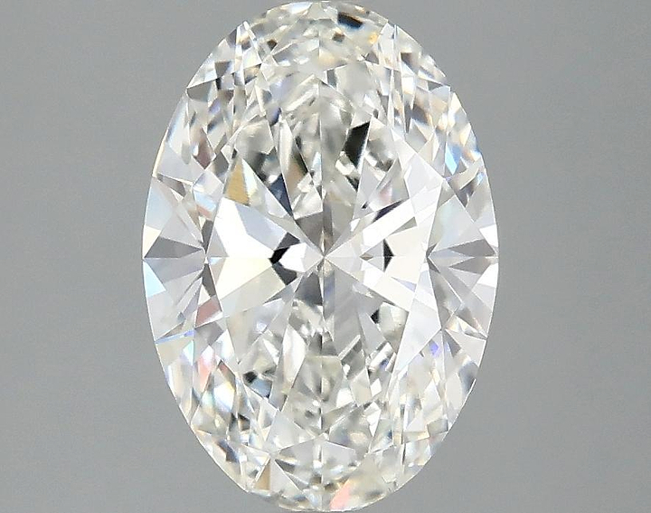 1.87 Carat Oval Shaped Ideal Cut VVS2 IGI Certified Lab Grown Diamond